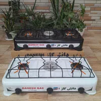 اجاق گاز رومیزی لعاب یک دو سه پنج شعله سفید مشکی|اجاق گاز و لوازم برقی پخت‌وپز|رشت, نظری|دیوار