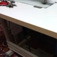 چرخ خیاطی صنعتی دو پایه|ماشین‌آلات صنعتی|قروه, |دیوار