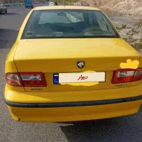 تاکسی سمند۹۳گردشی|خودرو سواری و وانت|تبریز, |دیوار