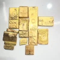 طلا و نقره آبشده  و طلای زینتی دعوتی