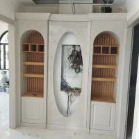 ساخت کابینت  کمد درب چوبی|خدمات پیشه و مهارت|اصفهان, آبشار|دیوار