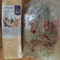 پوشال و یونجه قیمت فقط ۱۰۰ باهم