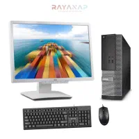 سیستم مینیکیس DELL - i5 مانیتور 22 (کد114)