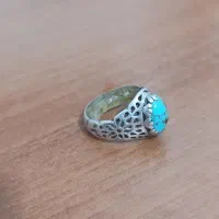 انگشتر فیروزه و حلقه نقره|جواهرات|ورامین, ورامین|دیوار