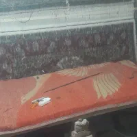 فرش دست بافت.