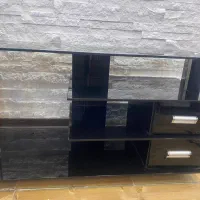 میز تلویزیون نشکن برند مشکی