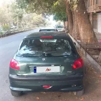 پژو  ۲۰۶  موقعیت  گناباد و سرایان|خودرو سواری و وانت|گناباد, |دیوار