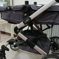 کالسکه Loon آلومینیومی تمیز، سبک و سالم|کالسکه و لوازم جانبی|قیامدشت - خاورشهر, |دیوار