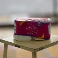 دستمال دو قلو توالت