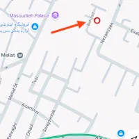 دفتر و انبار لوازم یدکی چراغ برق ۳۰۰ متر