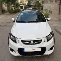 کوییک R ۱۴۰۰ سفید مشکی با رینگ بدون رنگ