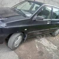 پراید مدل ۸۹ مشکی شاستی سالم|خودرو سواری و وانت|رشت, پسیخان|دیوار