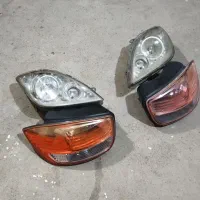 ظبط سونی دو خروجی،چراغ تیبا2.دسته موتور|قطعات یدکی و لوازم جانبی|ملایر, |دیوار