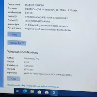 لپتاپDell e5540 i5رم۸ هارد256ssdفول اچ دی/۱۵اینچ|رایانه همراه|تهران, استخر|دیوار