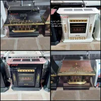 بخاری گازی ایران شرق مدل CH250 ظرفیت ۲۵هزار