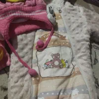 یک سرهمی وکلاه و شال گردن|کفش و لباس بچه|گرگان, |دیوار