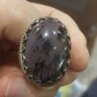 انگشتر شجره نقره