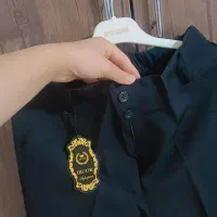 هفت عدد شلوار گاواردین راسته پاچه چاک دار|لباس|الیگودرز, |دیوار