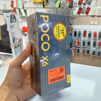 شیائومی x6 حافظه ۲۵۶ گیگ رام ۱۲ فقط پلم باز شده