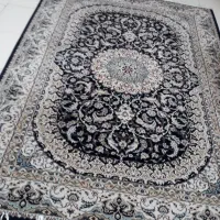 فروش فرش  گل ابریشم