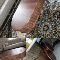 جلو مبلی و عسلی