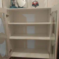 بوفه  تمام ام دی اف  در عرض ۱۰۰ قد ۱۳۰|بوفه، ویترین، کنسول|گرمسار, |دیوار