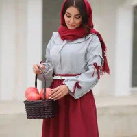 پیراهن شومیز یلدایی