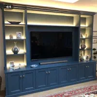 طراحی و ساخت کابینت و دکوراسیون چوبی