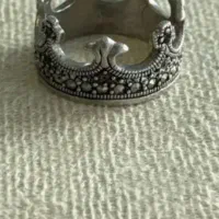 انگشتر نقره تایلندی... زنانه و مردانه