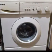 ماشین لباسشویی پارس کاملاً سالم وبه سرط در حد نو