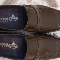 کفش مردانه ورنی کاملا نو برند ماکسیم شوز