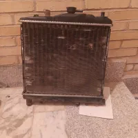 لوازم ماشین رادیات در کاپوت