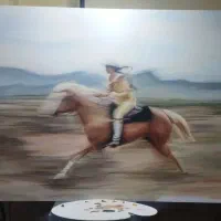 تابلو نقاشی رنگ روغن