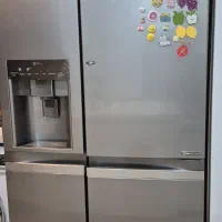 یخچال ساید با ساید مدل بنتلی B528  ال جی اصلی