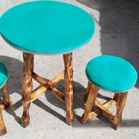 غذاخوری۲نفره و۴نفره گرد،مربع ضدآب منزل، کافه