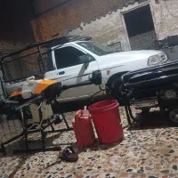 پراید وانت مدل ۱۴۰۱ و پهپاد eftسمپاشی۲۰لیتری|خودرو سواری و وانت|شوش, |دیوار