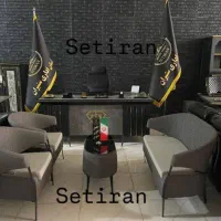 مبلمان اداری ح جلو مبلی گرد مستطیل|دفتر کار|تبریز, |دیوار
