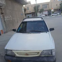 پراید صندوق‌دار بنزینی، مدل ۱۳۸۱|خودرو سواری و وانت|خمینی‌شهر, |دیوار