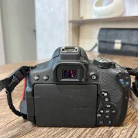 دوربین Canon 750D به همراه لنز 18-135mm برای فروش|دوربین عکاسی و فیلمبرداری|تهران, باغ فیض|دیوار