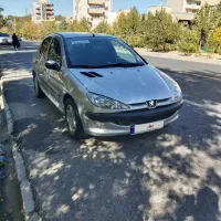 پژو۲۰۶مدل۸۴عروسک|خودرو سواری و وانت|تبریز, |دیوار