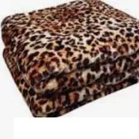 پتو دونفره پلنگی