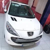 پژو207پانا(1400/12)خشک فول بارینگ