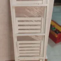 استند گلدان سفید