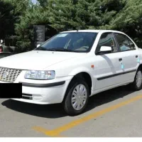 ماشین خودرو سمند