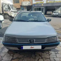 پژو 405مدل86در حد دوگانه