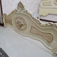 تخت دونفره چوب راش|تخت و سرویس خواب|تهران, دروازه شمیران|دیوار