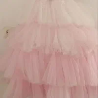 لباس عروس مجلسی مناسب ۸ تا ۱۰ سال|لباس|نیشابور, خط کاشمر|دیوار