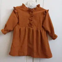 پیرهن دخترانه نو|کفش و لباس بچه|بروجرد, |دیوار