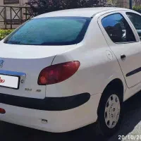 پژو 206 مدل SD 1395 کارمندی|خودرو سواری و وانت|کرمانشاه, |دیوار