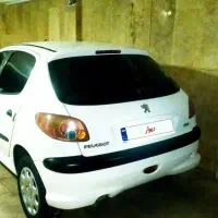 پژو ۲۰۶ تیپ ۲ مدل ۸۹|خودرو سواری و وانت|دماوند, گیلاوند|دیوار